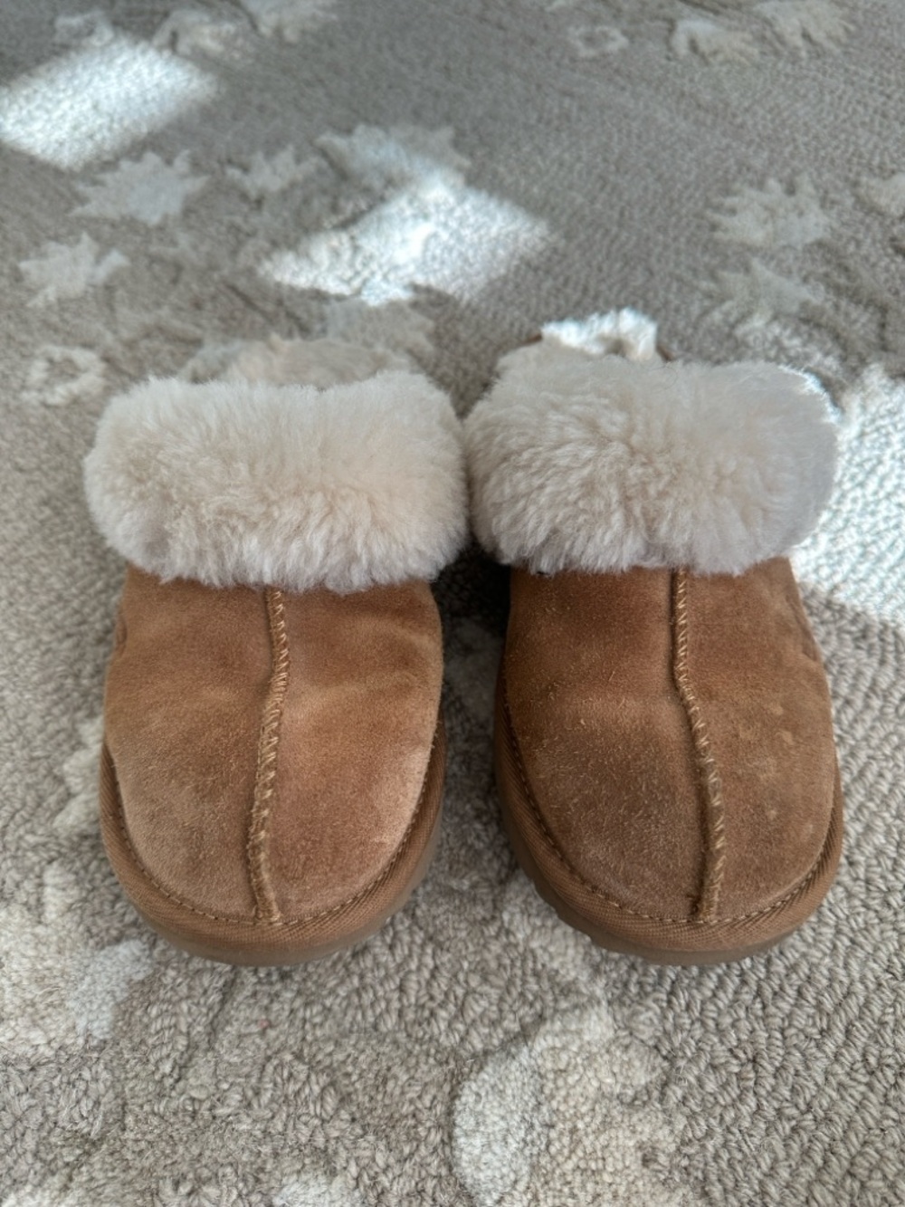 UGG girl’s slippers